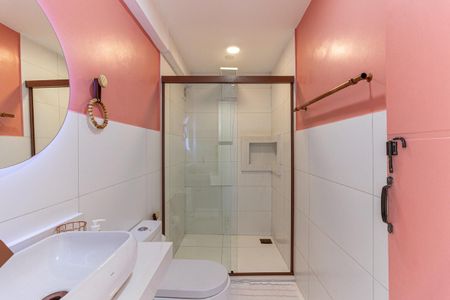 Studio à venda com 36m², 1 quarto e sem vagaBanheiro