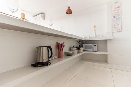 Studio à venda com 36m², 1 quarto e sem vagaCozinha