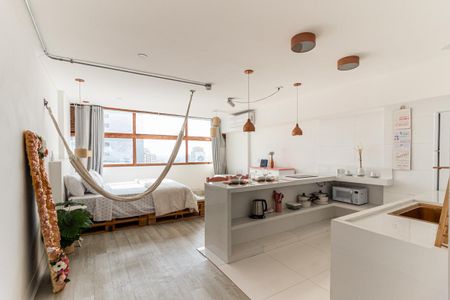 Studio à venda com 36m², 1 quarto e sem vagaStudio