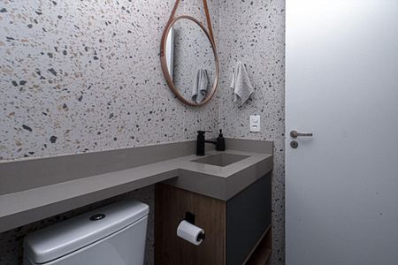 Apartamento à venda com 54m², 2 quartos e 1 vagaBanheiro Social