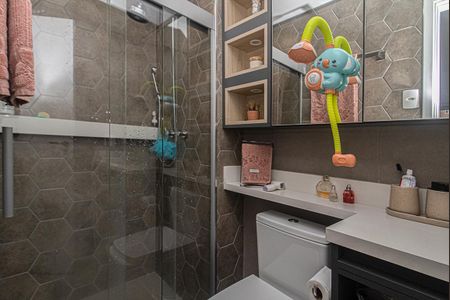 Apartamento à venda com 54m², 2 quartos e 1 vagaBanheiro da Suíte