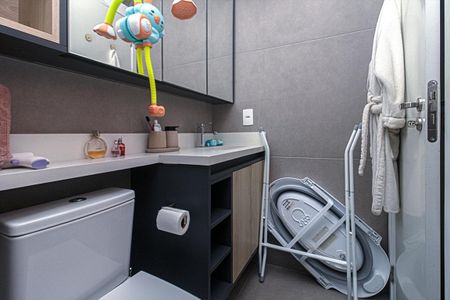Apartamento à venda com 54m², 2 quartos e 1 vagaBanheiro da Suíte