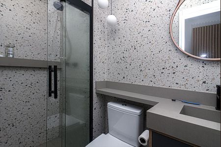 Apartamento à venda com 54m², 2 quartos e 1 vagaBanheiro Social