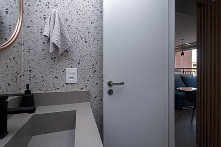 Apartamento à venda com 54m², 2 quartos e 1 vagaBanheiro Social