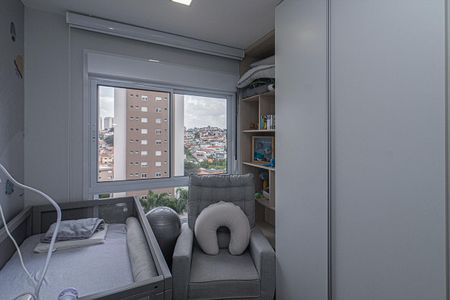 Apartamento à venda com 54m², 2 quartos e 1 vagaQuarto 