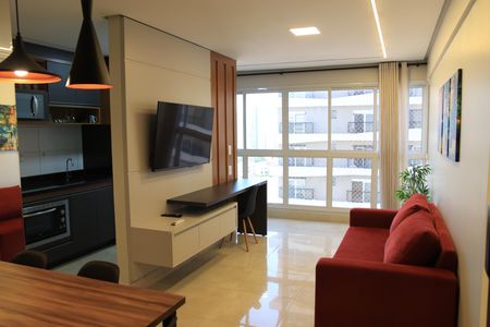 Apartamento para alugar com 46m², 1 quarto e 1 vagaSala