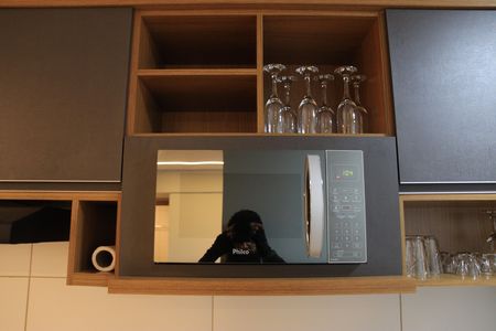 Apartamento para alugar com 46m², 1 quarto e 1 vagaCozinha e Área de Serviço