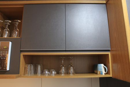 Apartamento para alugar com 46m², 1 quarto e 1 vagaCozinha e Área de Serviço