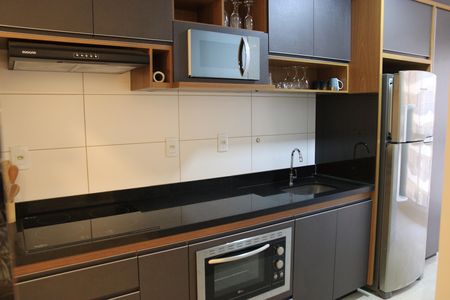 Apartamento para alugar com 46m², 1 quarto e 1 vagaCozinha e Área de Serviço