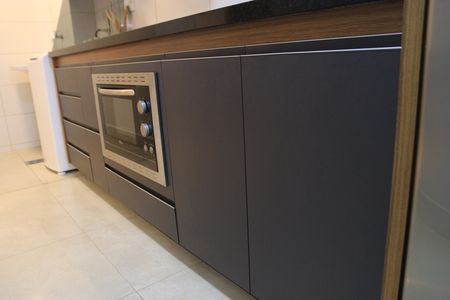 Apartamento para alugar com 46m², 1 quarto e 1 vagaCozinha e Área de Serviço