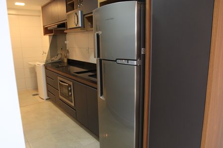 Apartamento para alugar com 46m², 1 quarto e 1 vagaCozinha e Área de Serviço
