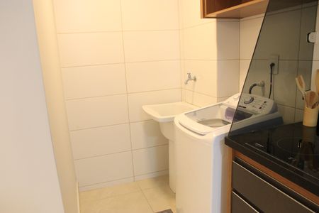 Apartamento para alugar com 46m², 1 quarto e 1 vagaCozinha e Área de Serviço