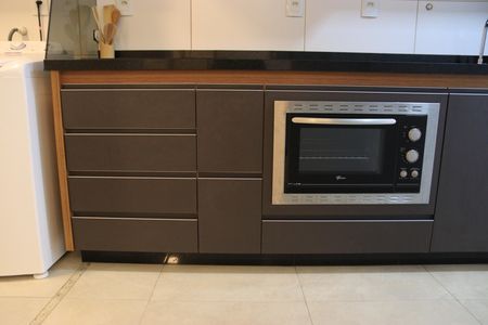Apartamento para alugar com 46m², 1 quarto e 1 vagaCozinha e Área de Serviço