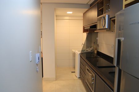 Apartamento para alugar com 46m², 1 quarto e 1 vagaCozinha e Área de Serviço
