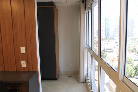 Apartamento para alugar com 46m², 1 quarto e 1 vagaVaranda
