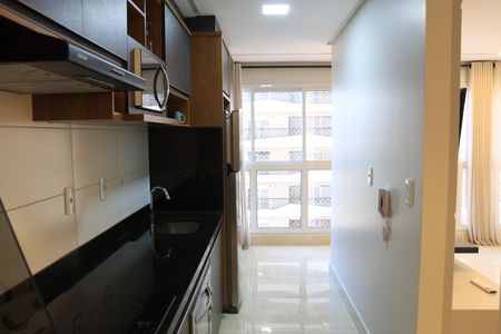 Apartamento para alugar com 46m², 1 quarto e 1 vagaCozinha e Área de Serviço
