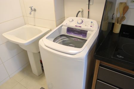 Apartamento para alugar com 46m², 1 quarto e 1 vagaCozinha e Área de Serviço