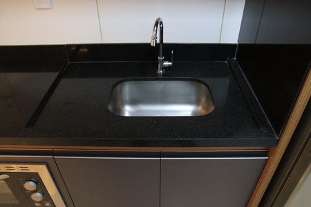 Apartamento para alugar com 46m², 1 quarto e 1 vagaCozinha e Área de Serviço