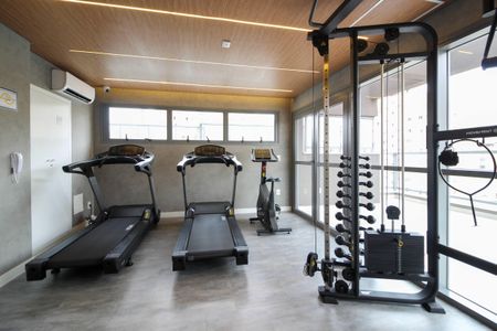 Apartamento para alugar com 31m², 1 quarto e sem vagaÁrea comum - Academia