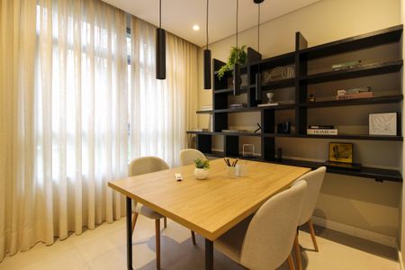 Apartamento para alugar com 31m², 1 quarto e sem vagaÁrea comum - Coworking