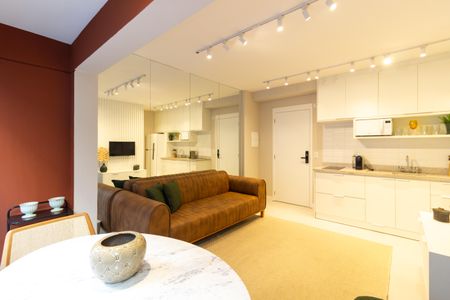 Apartamento para alugar com 31m², 1 quarto e sem vagaSala