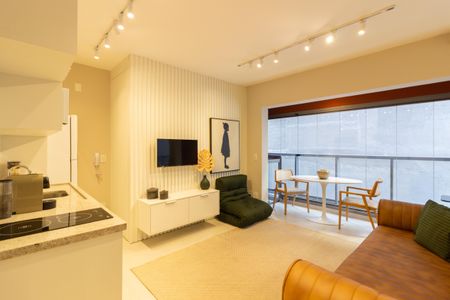 Apartamento para alugar com 31m², 1 quarto e sem vagaSala