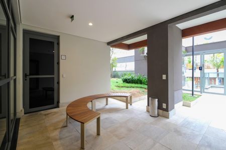 Apartamento para alugar com 31m², 1 quarto e sem vagaÁrea comum - Hall social