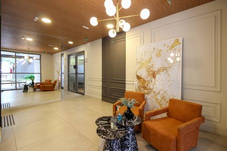 Apartamento para alugar com 31m², 1 quarto e sem vagaÁrea comum - Hall social