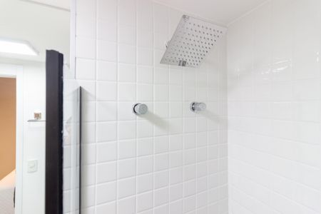 Apartamento para alugar com 31m², 1 quarto e sem vagaBanheiro da Suíte