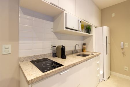 Apartamento para alugar com 31m², 1 quarto e sem vagaCozinha