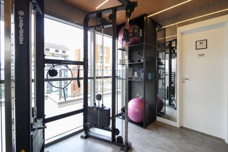 Apartamento para alugar com 31m², 1 quarto e sem vagaÁrea comum - Academia