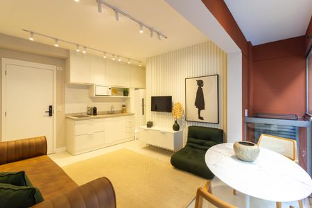 Apartamento para alugar com 31m², 1 quarto e sem vagaSala