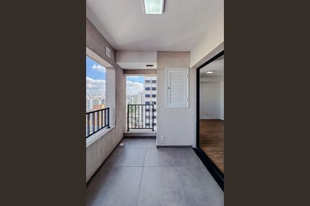 Apartamento à venda com 57m², 1 quarto e 1 vagaVaranda da Sala