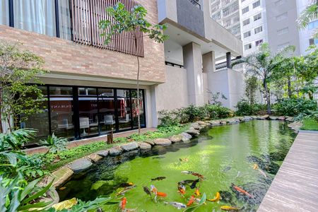 Apartamento à venda com 57m², 1 quarto e 1 vaga Apartamento à venda com 57m², 1 quarto e 1 vagaÁrea comum