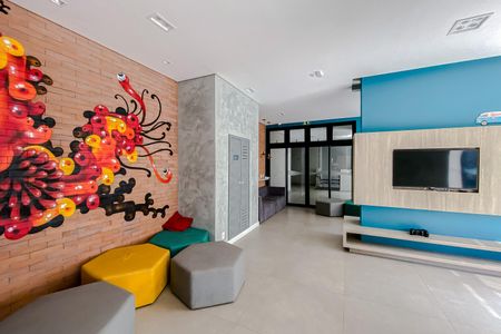 Apartamento à venda com 57m², 1 quarto e 1 vaga Apartamento à venda com 57m², 1 quarto e 1 vagaÁrea comum