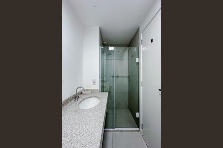 Apartamento à venda com 57m², 1 quarto e 1 vagaBanheiro da Suíte