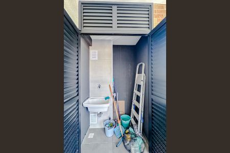 Apartamento à venda com 57m², 1 quarto e 1 vagaVaranda da Sala