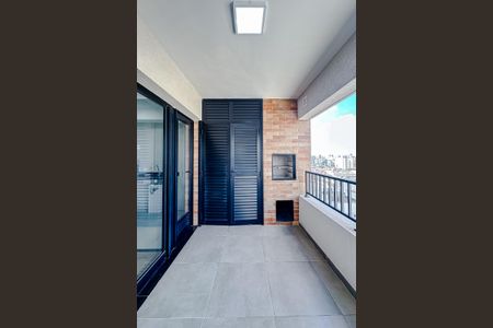 Apartamento à venda com 57m², 1 quarto e 1 vagaVaranda da Sala