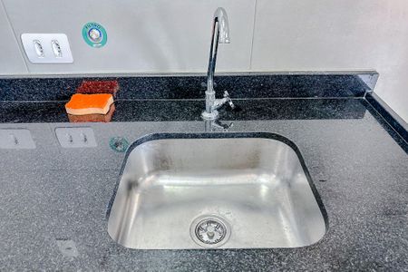 Apartamento à venda com 57m², 1 quarto e 1 vagaCozinha