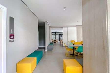 Apartamento à venda com 57m², 1 quarto e 1 vaga Apartamento à venda com 57m², 1 quarto e 1 vagaÁrea comum