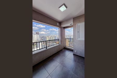 Apartamento à venda com 57m², 1 quarto e 1 vagaVaranda da Sala