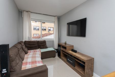 Apartamento à venda com 57m², 2 quartos e sem vagaSala