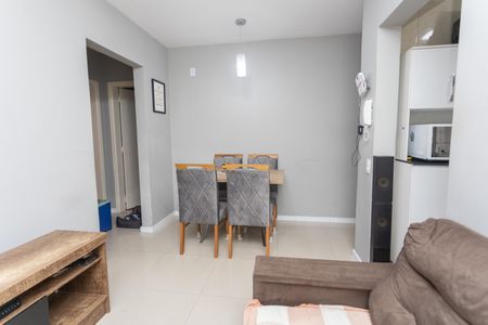 Apartamento à venda com 57m², 2 quartos e sem vagaSala