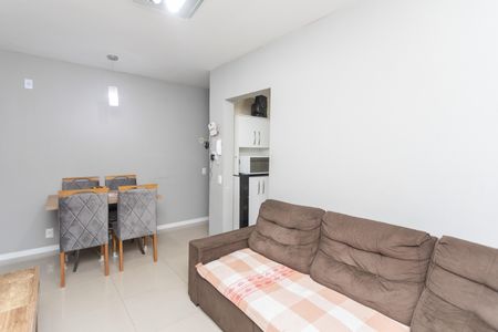 Apartamento à venda com 57m², 2 quartos e sem vagaSala