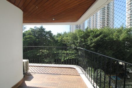 Apartamento para alugar com 280m², 4 quartos e 4 vagasVaranda da Sala