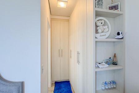 Apartamento à venda com 250m², 4 quartos e 3 vagasCloset da suíte 1