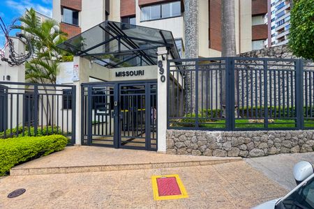 Apartamento à venda com 250m², 4 quartos e 3 vagasFachada