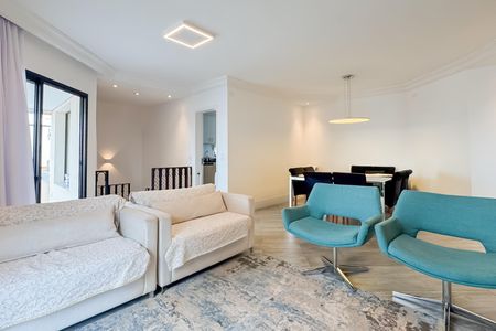 Apartamento à venda com 250m², 4 quartos e 3 vagasSala