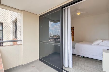 Apartamento à venda com 250m², 4 quartos e 3 vagasVaranda da Suíte Master