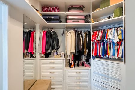 Apartamento à venda com 250m², 4 quartos e 3 vagasCloset da Suíte Master